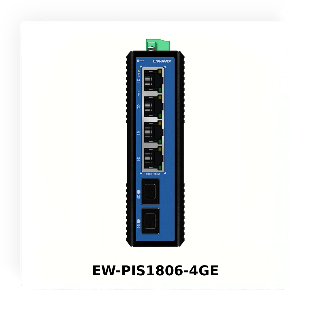 Промислові комутатори Ewind &mdash; зараз на 10% вигідніше