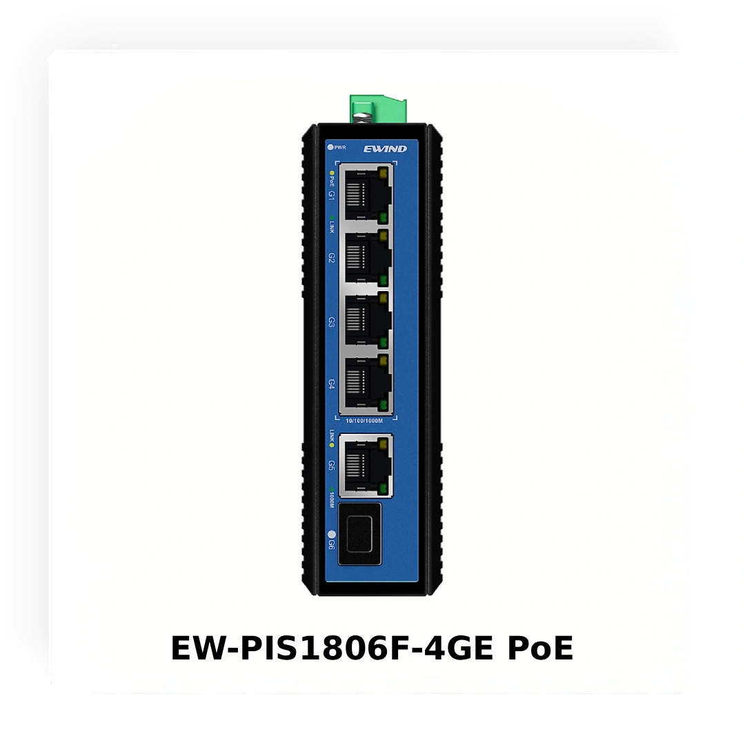 Промислові комутатори Ewind &mdash; зараз на 10% вигідніше