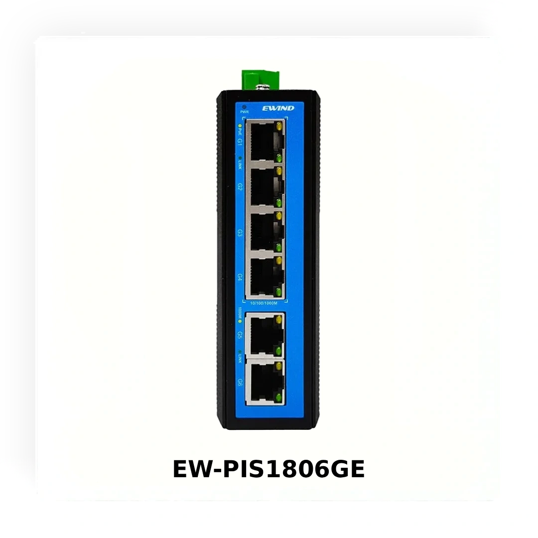 Промислові комутатори Ewind &mdash; зараз на 10% вигідніше