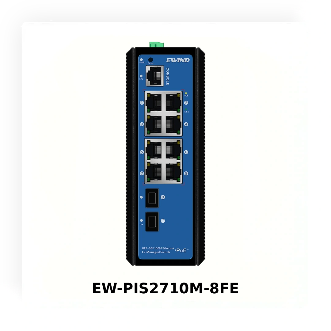 Промислові комутатори Ewind &mdash; зараз на 10% вигідніше