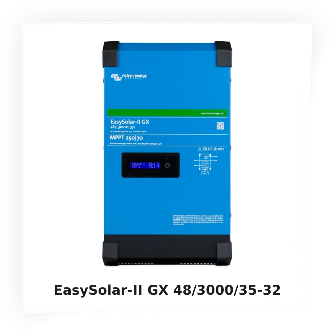 Інвертор, контролер і моніторинг в одному корпусі: знайомтесь з EasySolar-II