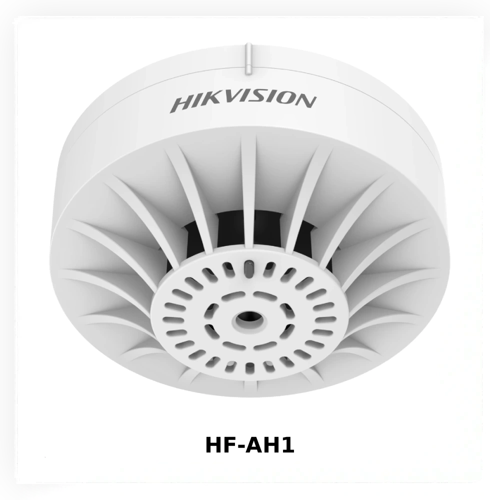 Адресна пожежна сигналізація Hikvision