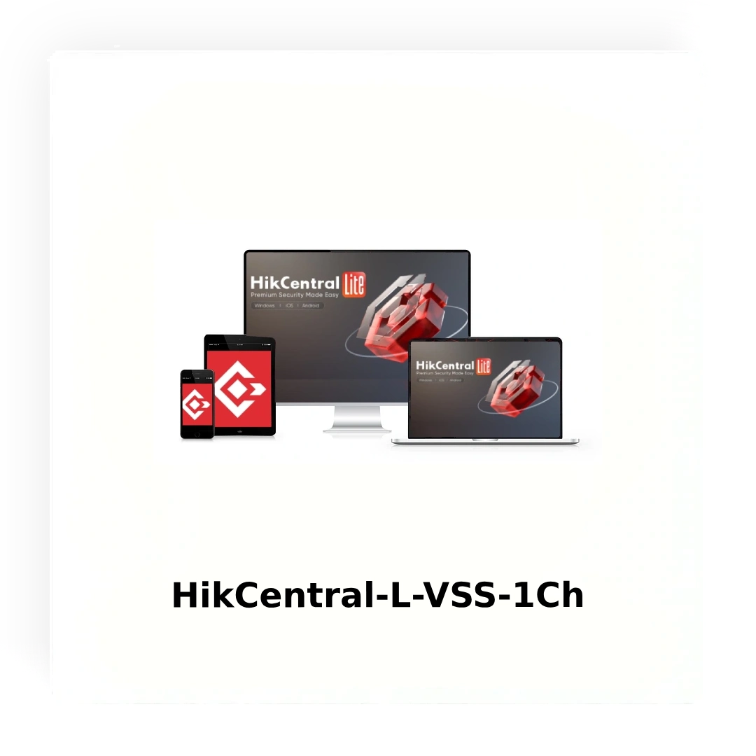До кінця березня &ndash; додаткова знижка 15% на HikCentral Lite