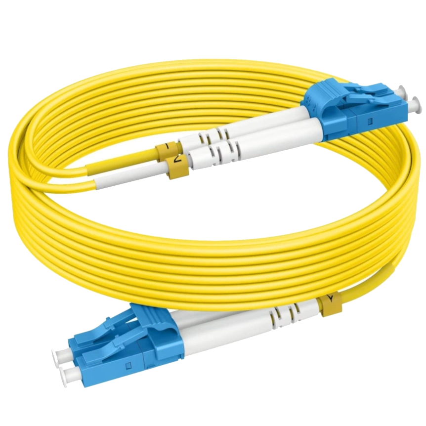 LC/UPC-LC/UPC SM 1м Simplex Slim 2мм