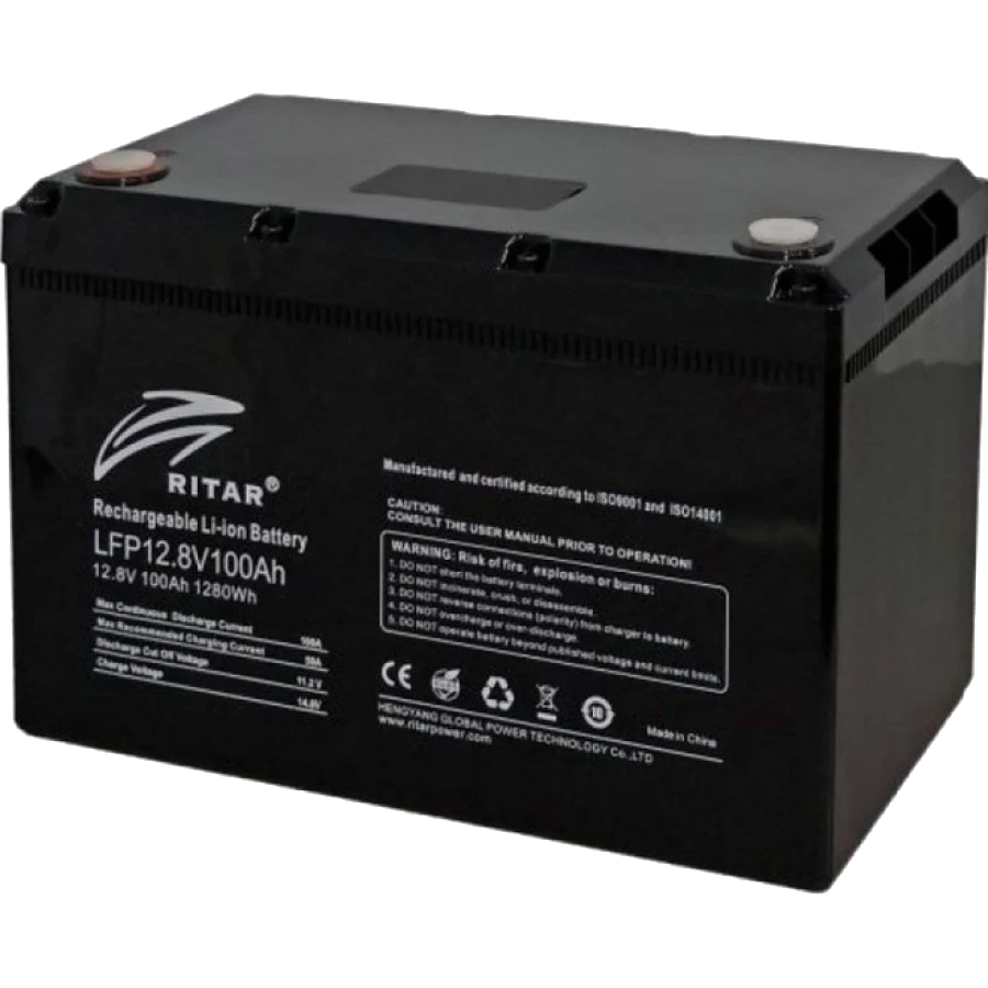 Ritar LFP12.8V100AHG24
