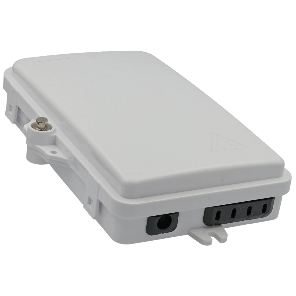 на 4 SC Simplex/LC duplex, 205x135x40 мм, без Адапт., (гільзи, касета)