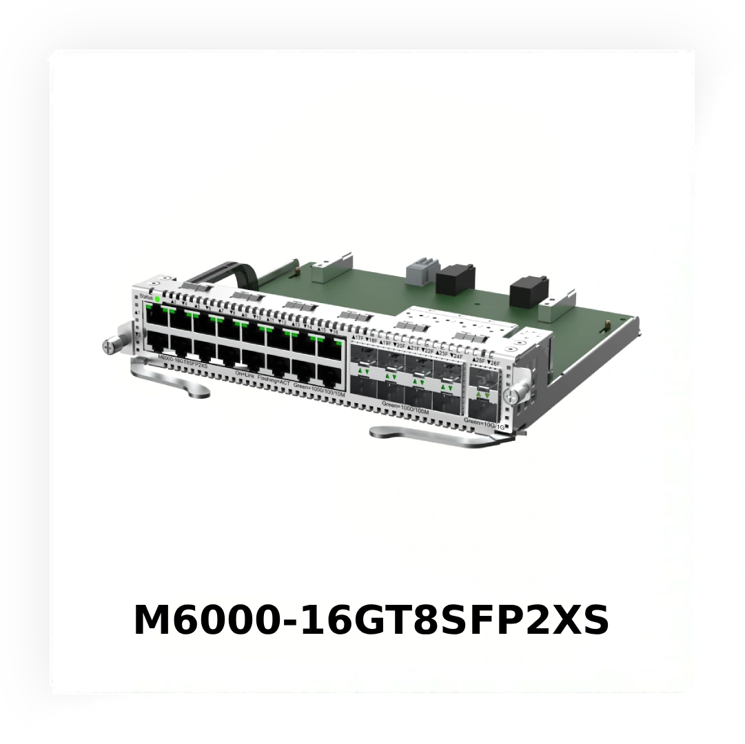 Модульний комутатор Ruijie RG‑NBS6002: гнучке мережеве ядро для зростаючих проєктів