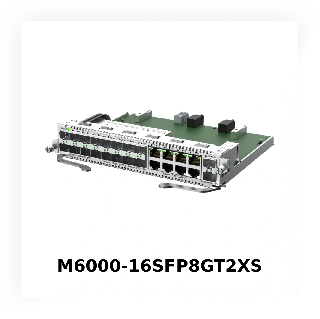 Модульний комутатор Ruijie RG‑NBS6002: гнучке мережеве ядро для зростаючих проєктів