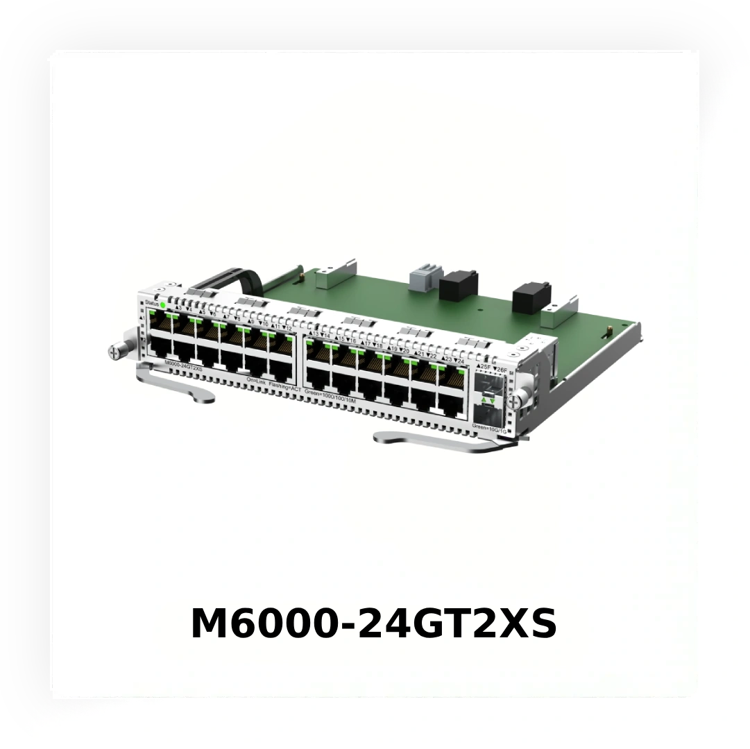 Модульний комутатор Ruijie RG‑NBS6002: гнучке мережеве ядро для зростаючих проєктів