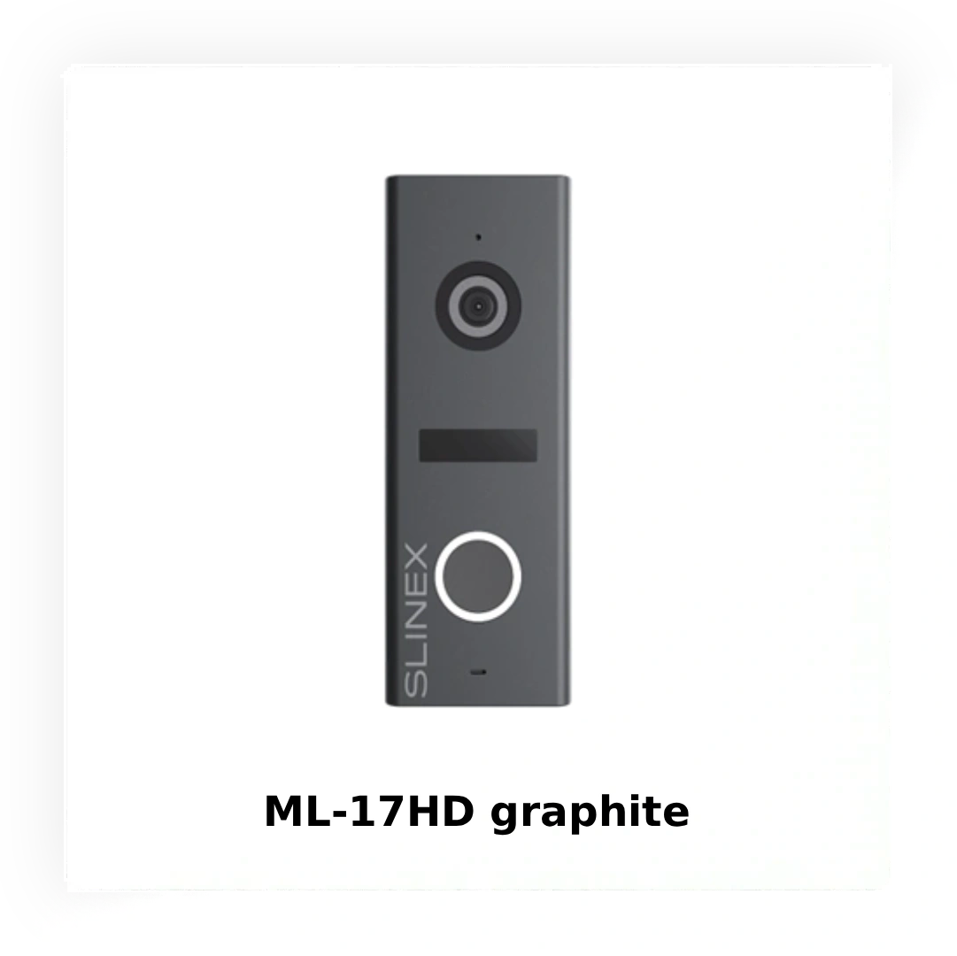 Антивандальні панелі виклику Slinex