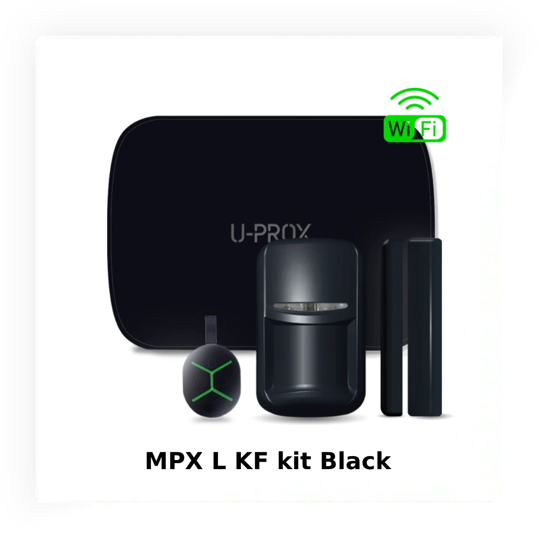 Отримуйте більше з U-PROX MPX
