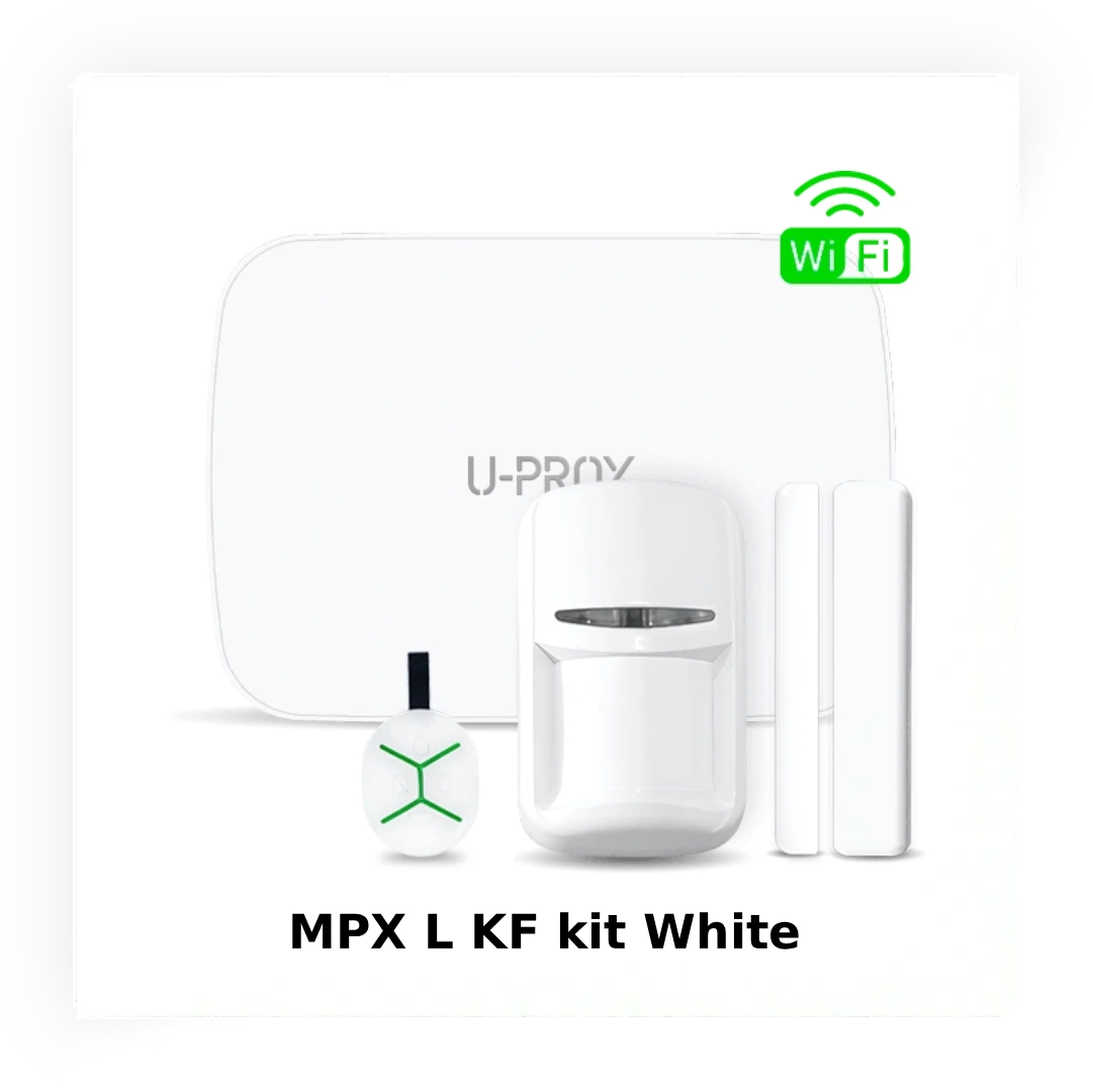 Отримуйте більше з U-PROX MPX