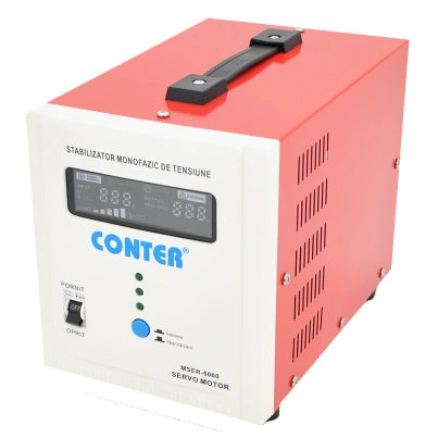 Conter MSER 5000 VA-V2/3750Вт однофазний сервопривід