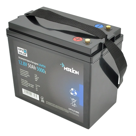 Merlion LiFePO4 12.8V 50AH