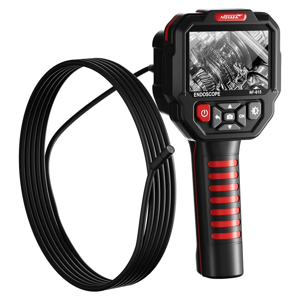 Промисловий ендоскоп NOYAFA NF-615 (8мм) 1080P Full HD, 3.5″ IPS