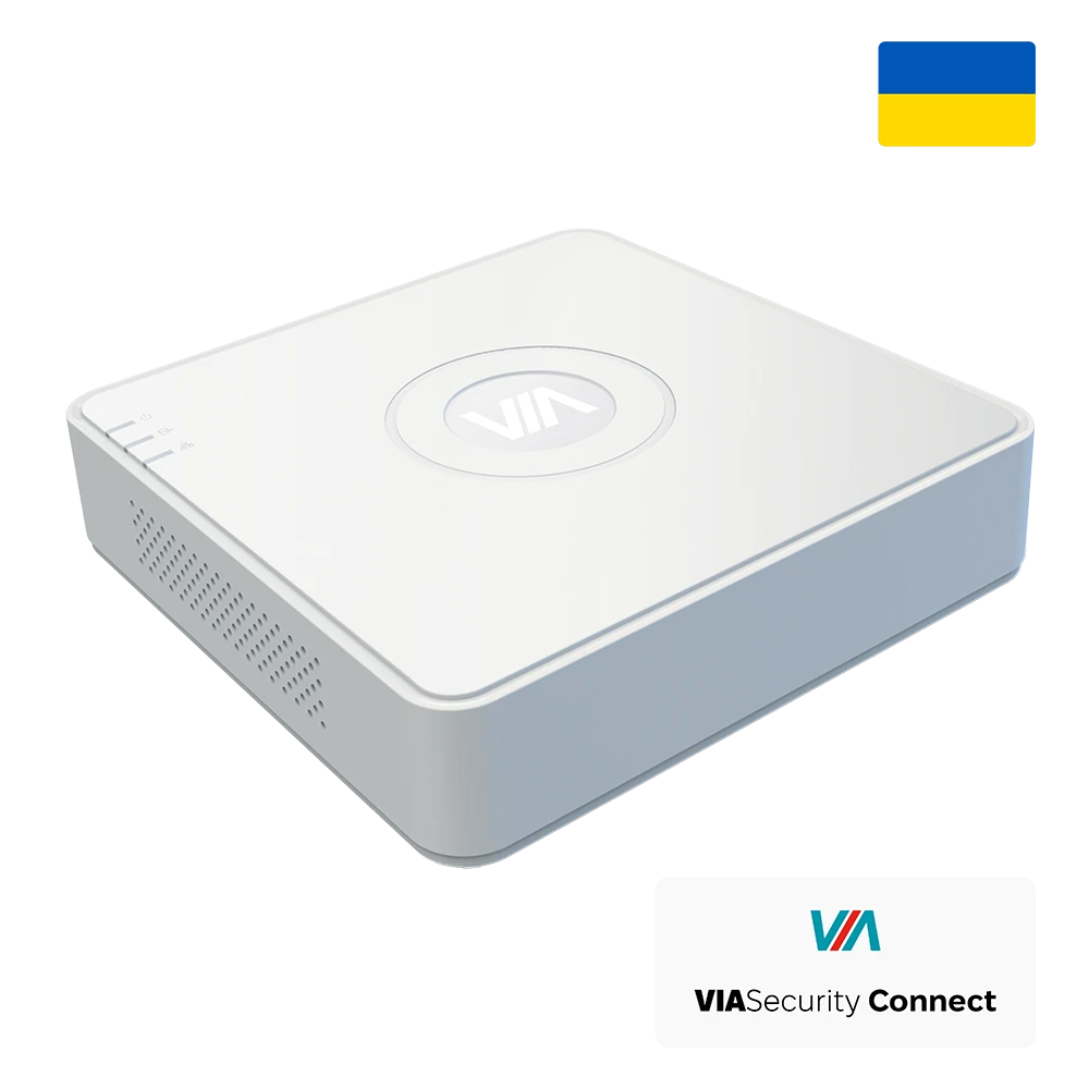 VIA-NVR04V1Q 4-канальний