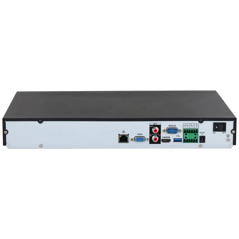 DHI-NVR5216-EI2 16-канальний 1U 2HDD WizSense Відеореєстратор Dahua