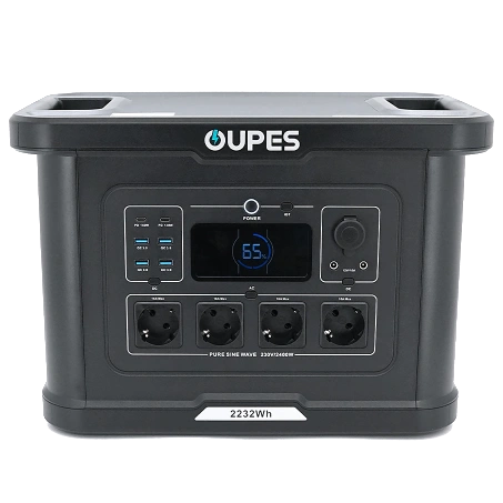 OUPES S024 2400W 2232Wh