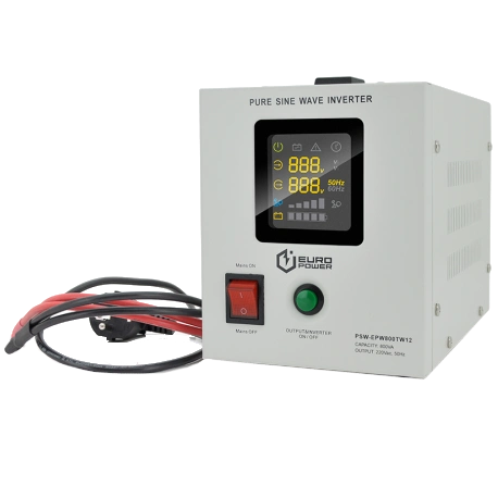 Europower PSW-EPW800TW12 5/10А з правильною синусоїдою