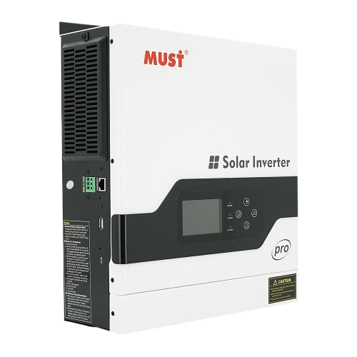 MUST PV18-2012PRO 2000Вт 12В 80A однофазний чиста синусоїда