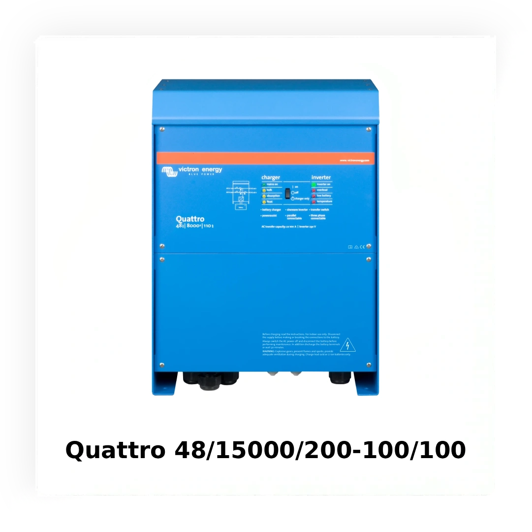 Victron Energy Quattro — інвертор для серйозних систем енергозабезпечення