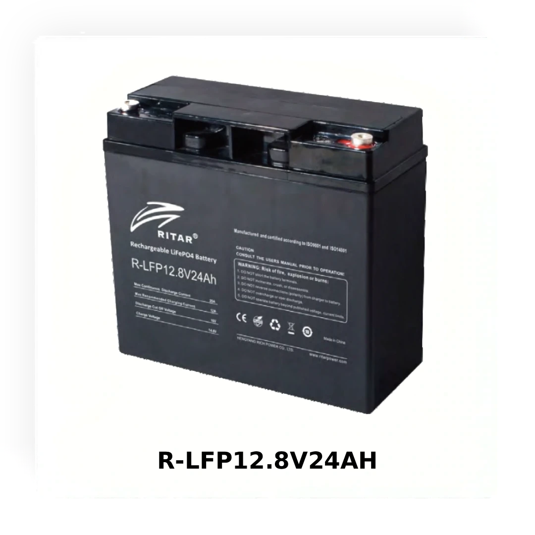 Нове надходження АКБ Ritar на складі VIATEC: закриваємо базові та просунуті задачі живлення