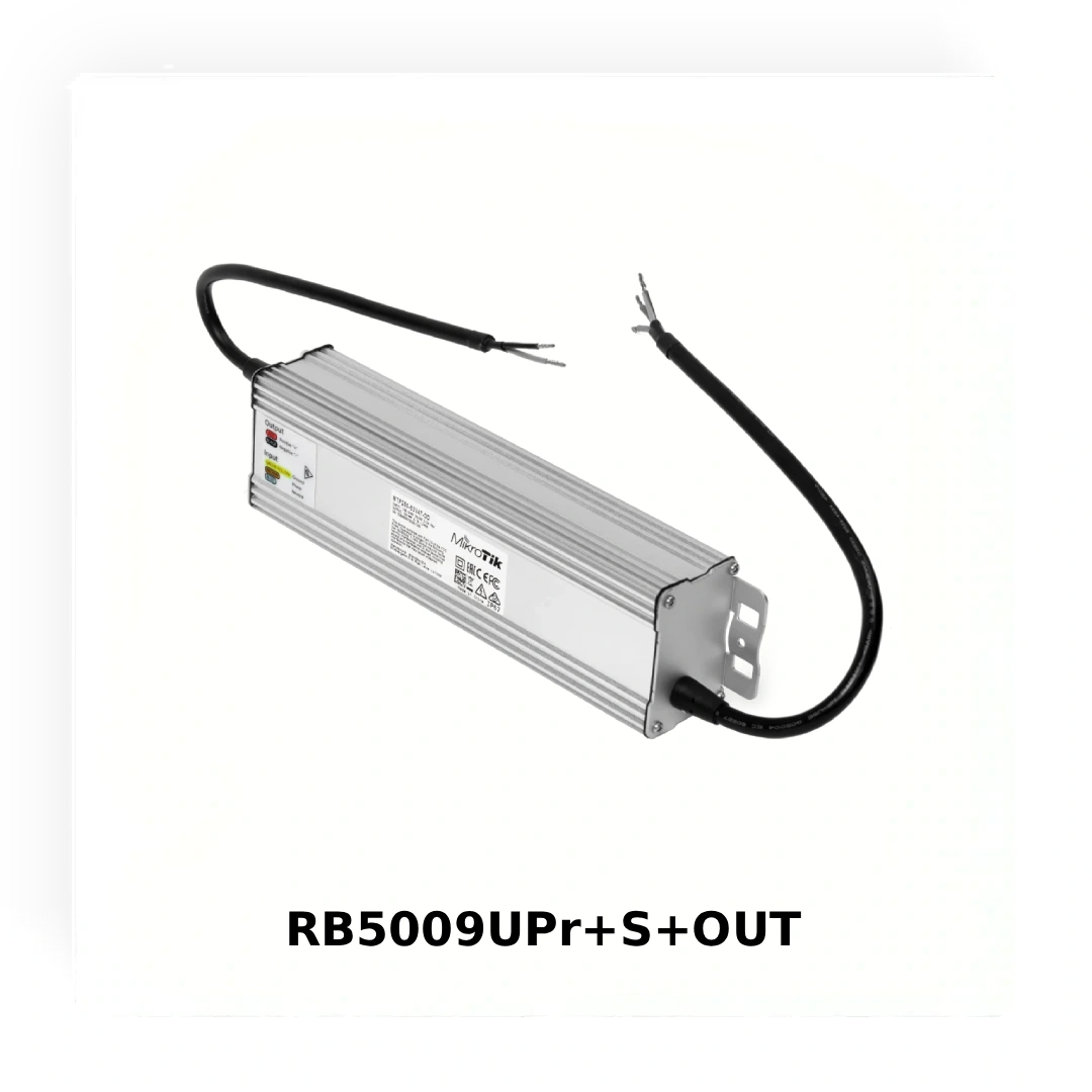 Ідеальний комплект для вуличної мережі від MikroTik