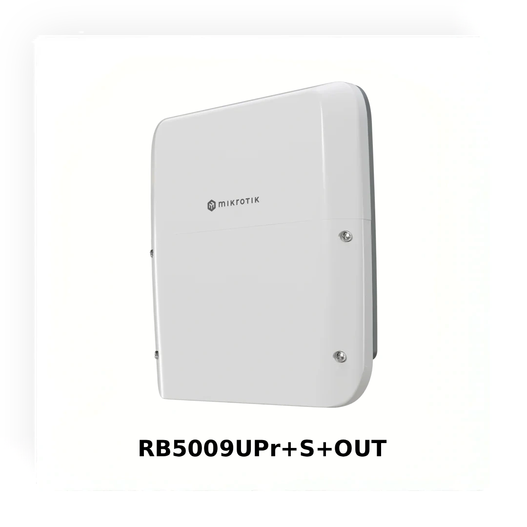 Ідеальний комплект для вуличної мережі від MikroTik
