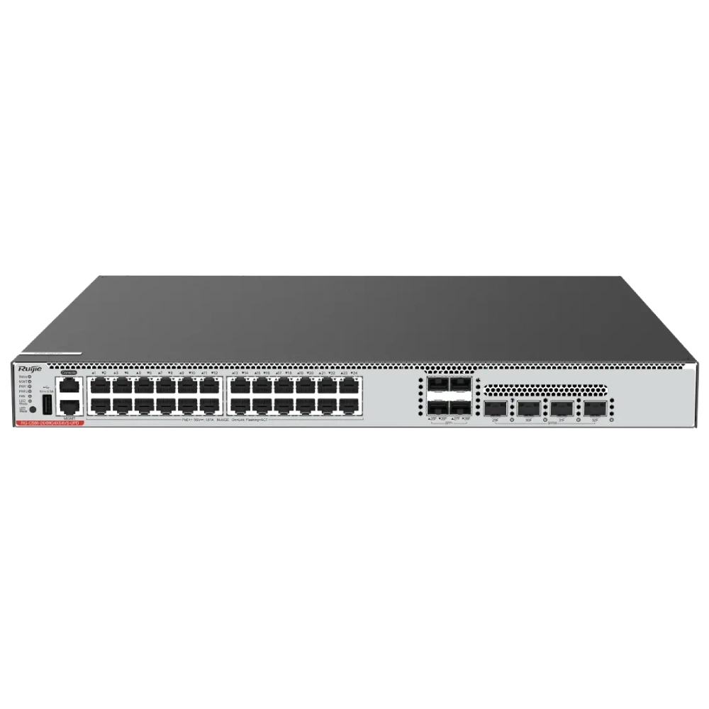 Комутатор 24 порти керований