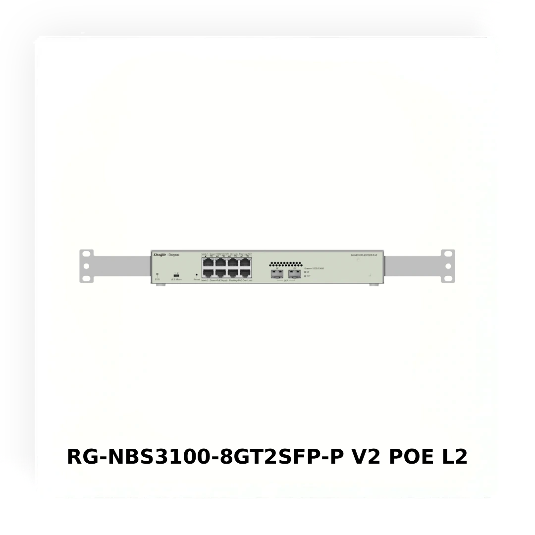 Потрібен комутатор для невеликої мережі? Ruijie RG-NBS3100 зі знижкою 7%