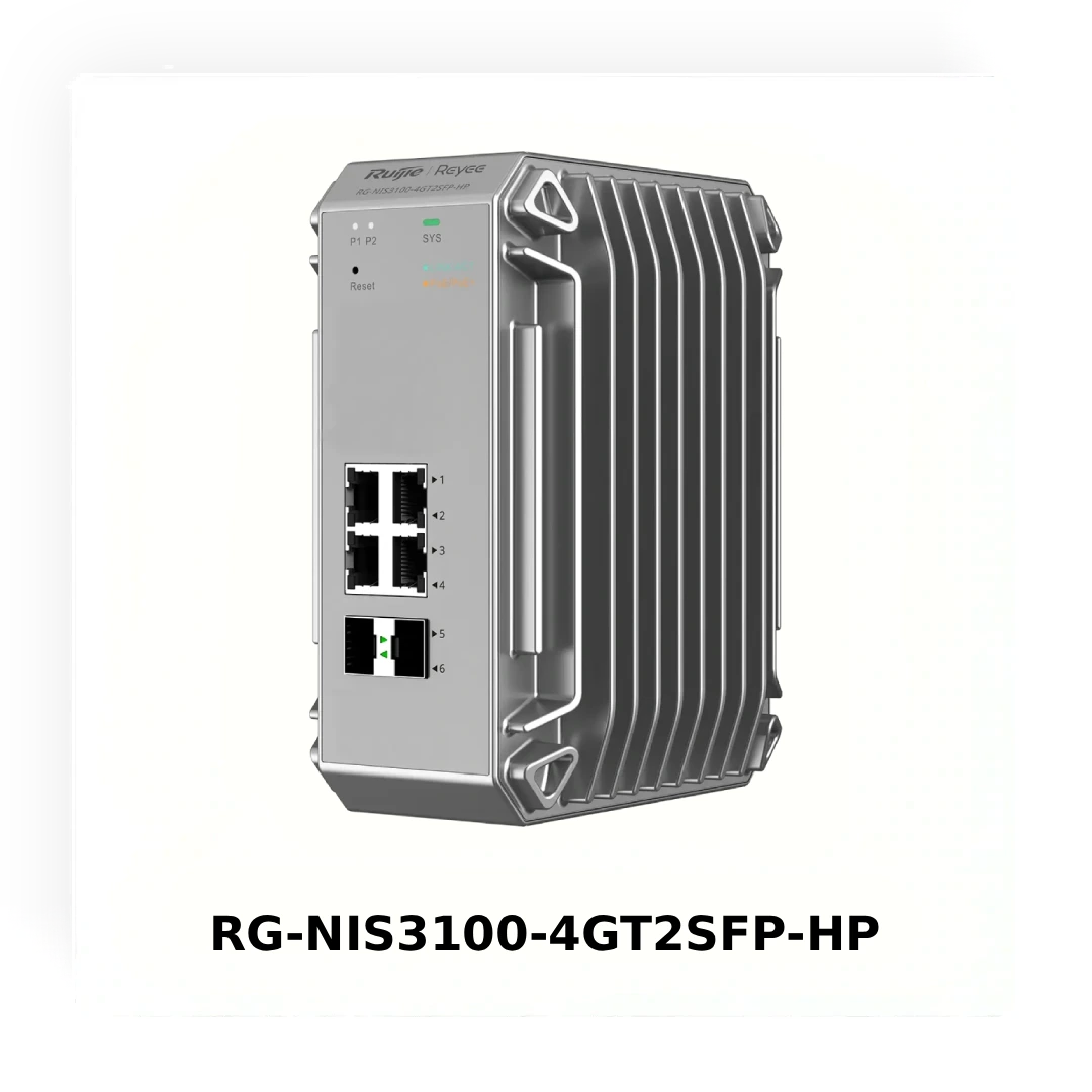 Промислові мережі для критичної інфраструктури із рішеннями на базі Ruijie