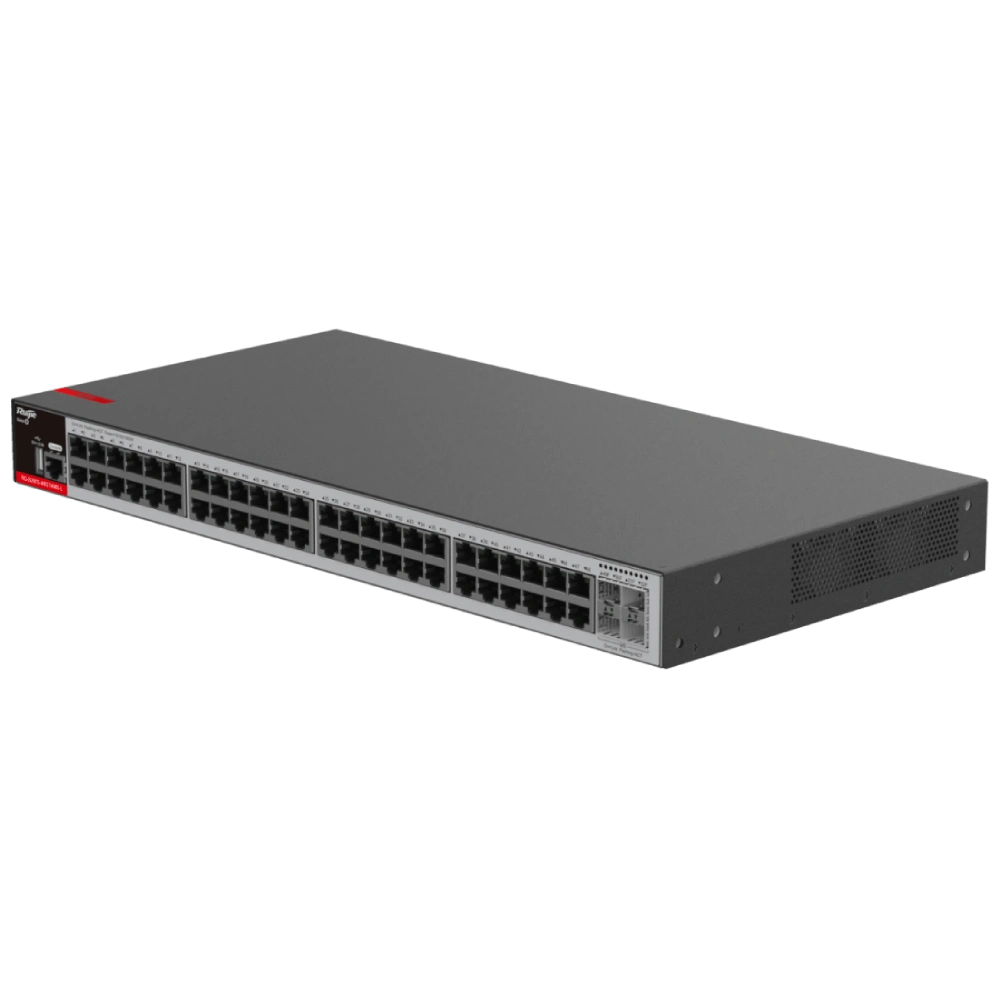 Комутатор 52 порти керований