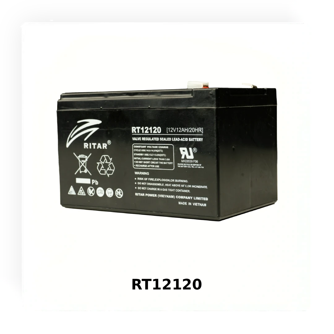 Нове надходження АКБ Ritar на складі VIATEC: закриваємо базові та просунуті задачі живлення