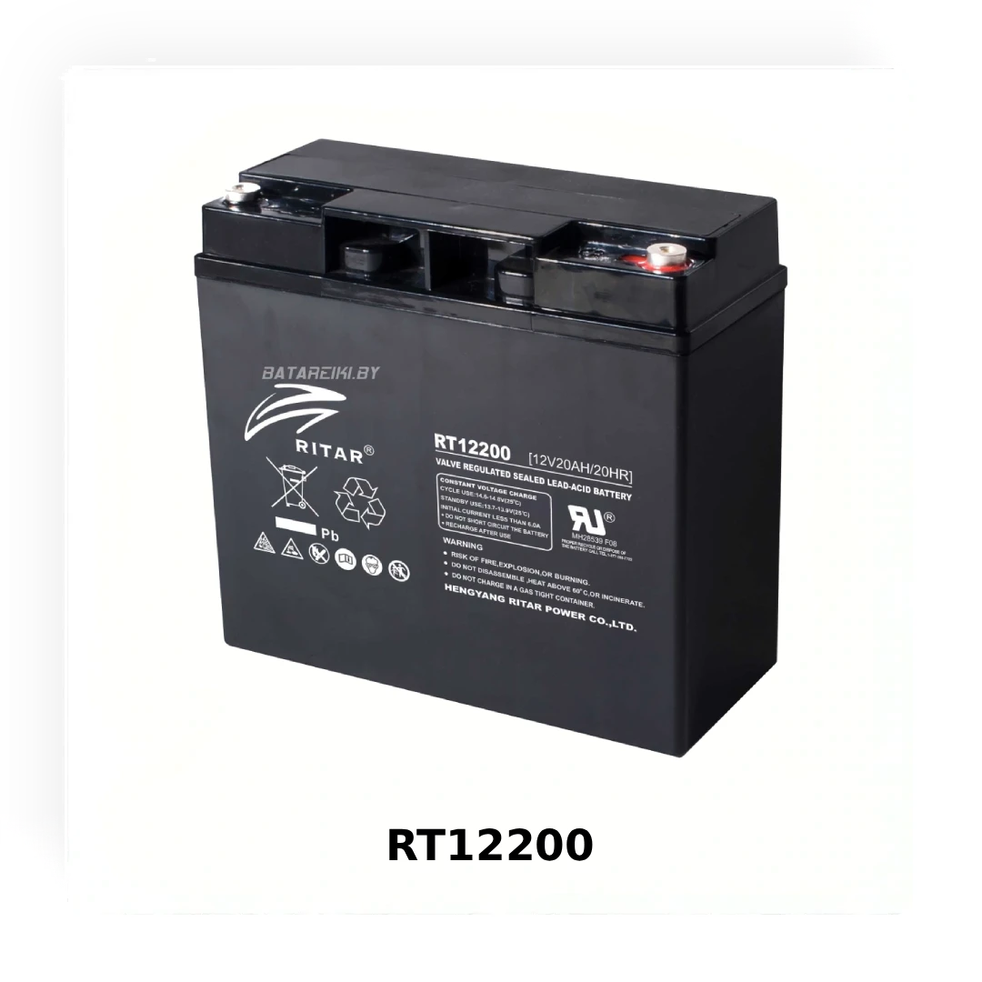 Нове надходження АКБ Ritar на складі VIATEC: закриваємо базові та просунуті задачі живлення