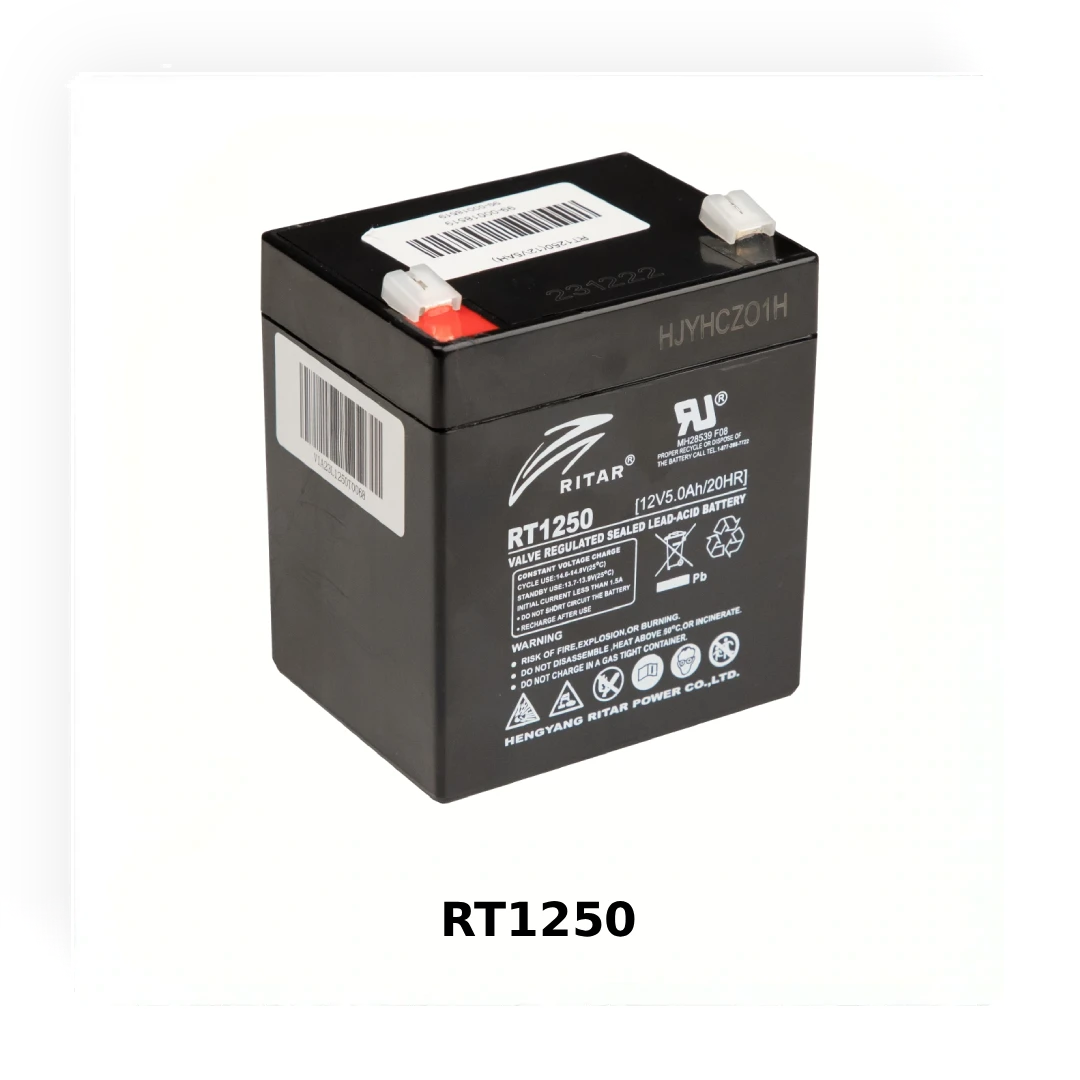 Нове надходження АКБ Ritar на складі VIATEC: закриваємо базові та просунуті задачі живлення