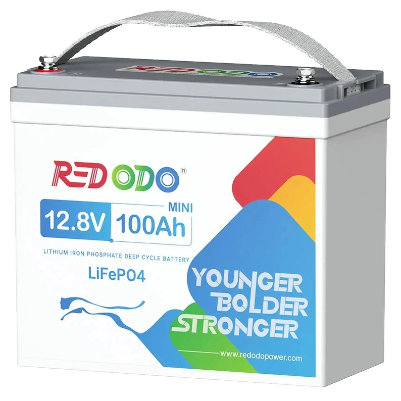 Redodo 12.8V 100Ah Mini 1280Вт•г LiFePO4