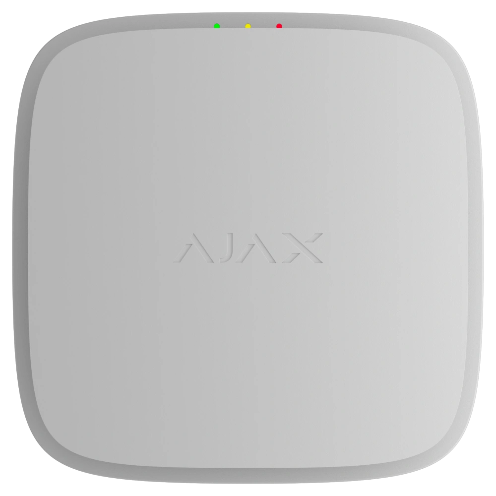 Ajax EN54 FireProtect (Smoke/Sounder) white пожарный дымовый со звуковым оповещением