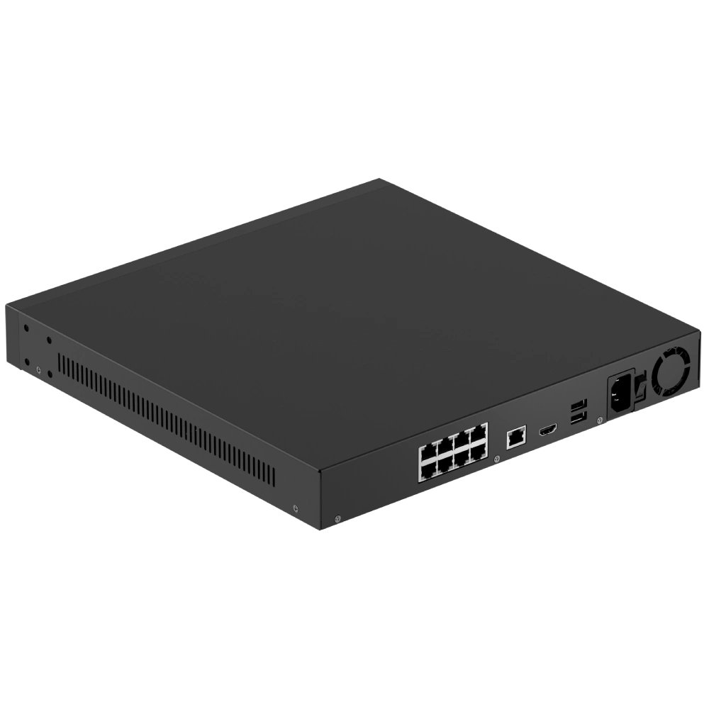Ajax Superior NVR H2DAI8PAC (16ch) black 24ТБ PoE AI