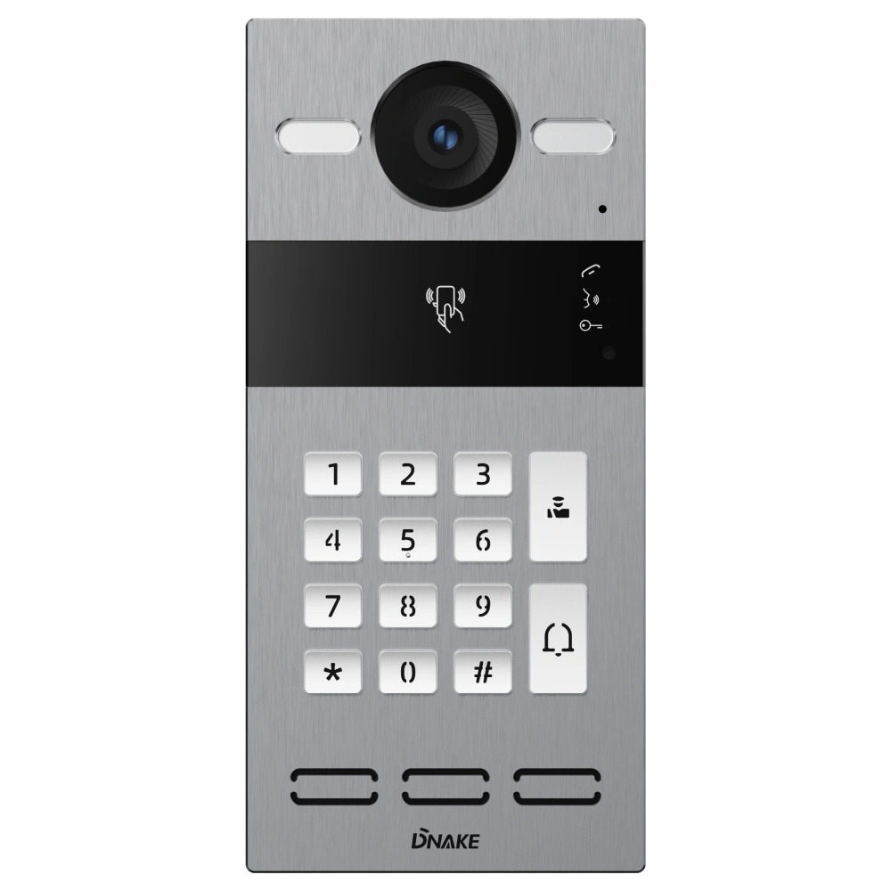 Dnake S213K/S SIP IP65 IK07 Grey