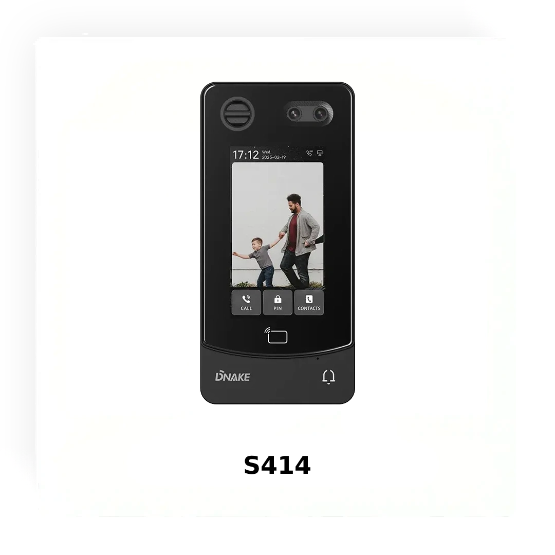 DNake S414: біометричний доступ нового рівня для житлових і комерційних об&rsquo;єктів