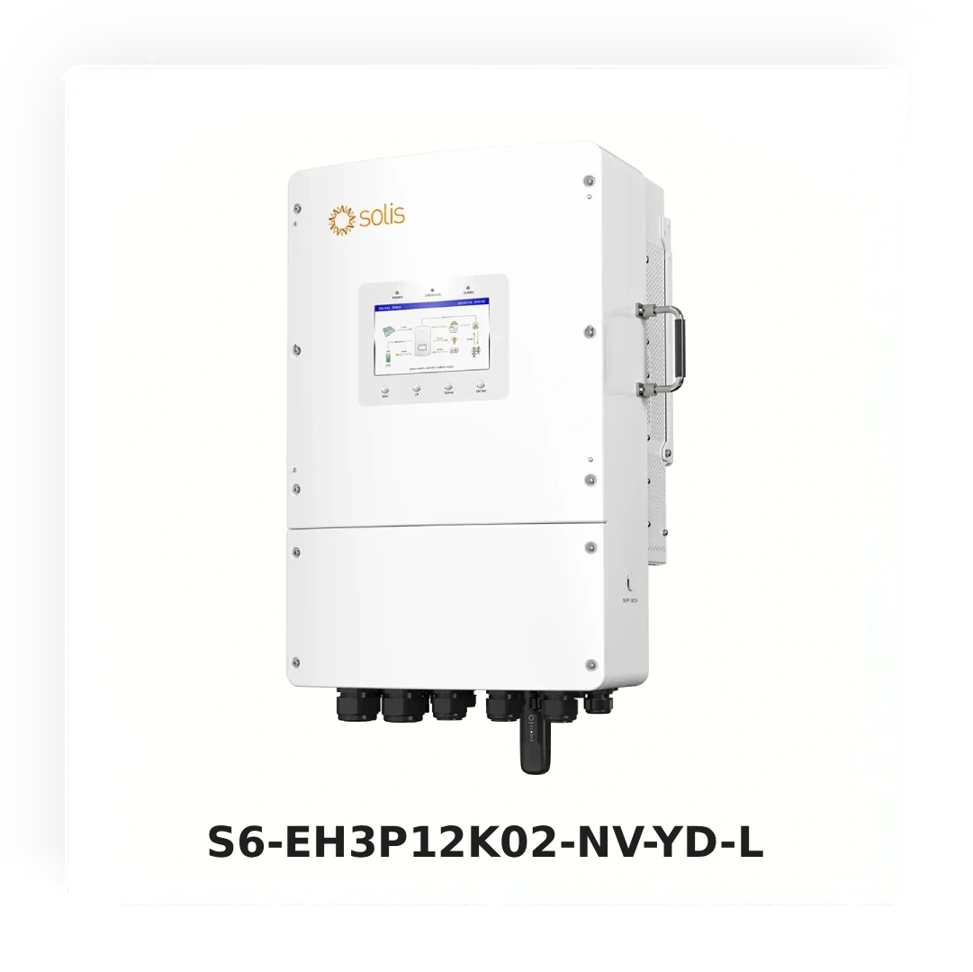 VIATEC &mdash; офіційний представник Solis в Україні: повний спектр інверторних рішень