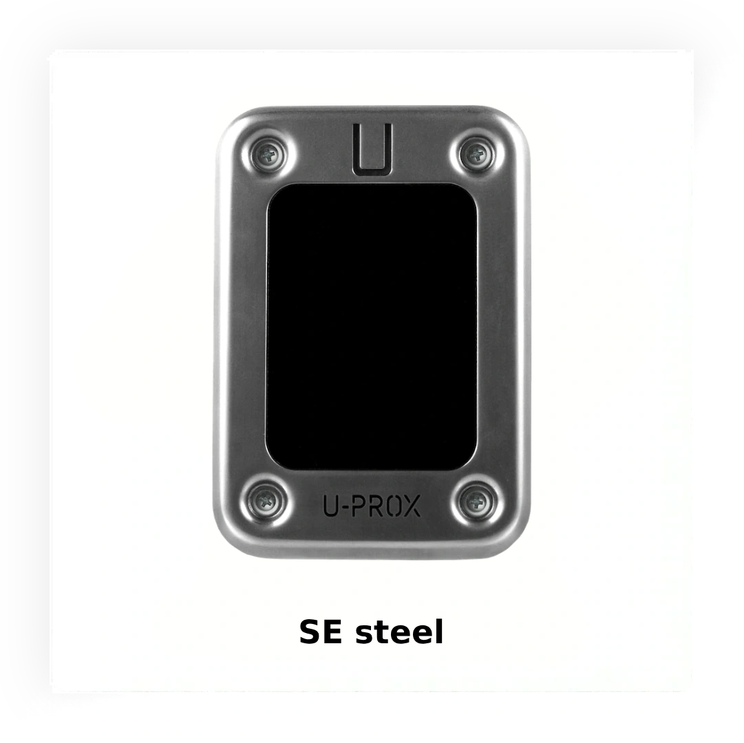 Як захистити СКУД від вандалізму: антивандальні зчитувачі U-PROX Steel