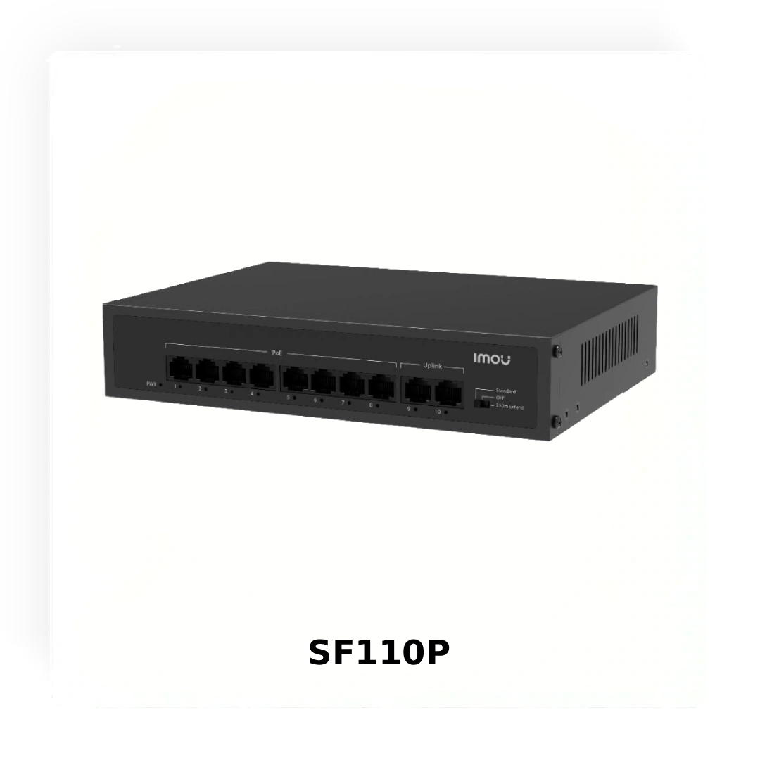 IMOU PoE рішення PRO-рівня: комплексна безпека для бізнесу без зайвої складності