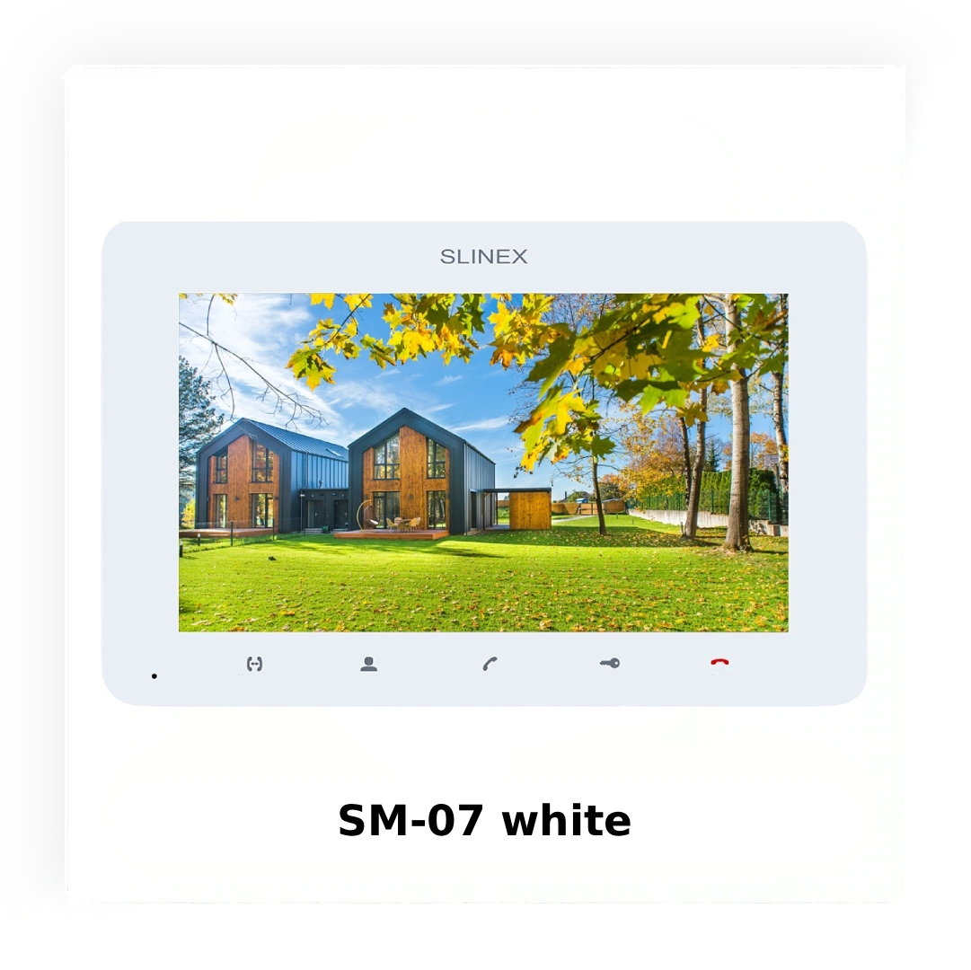 Slinex SM: відеодомофони, які адаптуються під об’єкт, а не навпаки