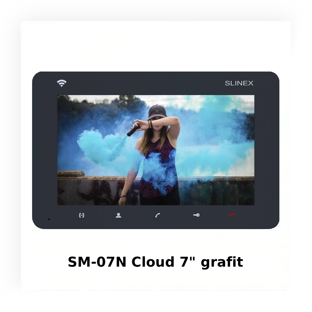 Slinex SM: відеодомофони, які адаптуються під об’єкт, а не навпаки