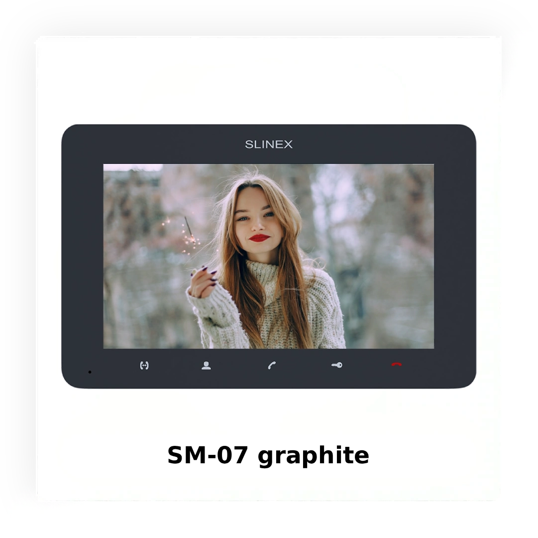 Slinex SM: відеодомофони, які адаптуються під об’єкт, а не навпаки