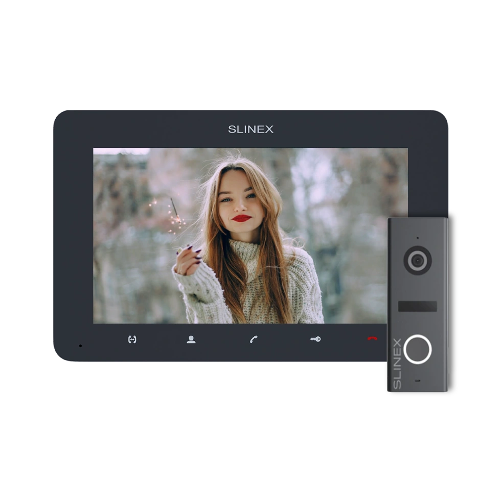 Slinex SM-07 Graphite + ML-17HD Graphite