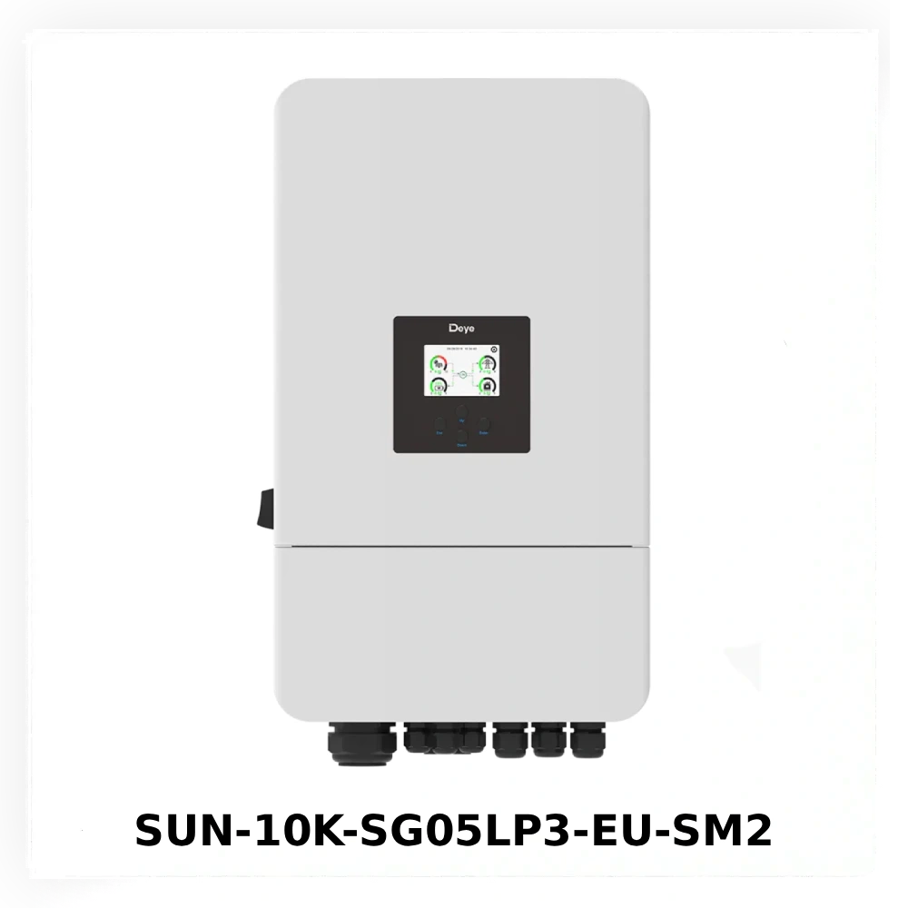 Deye SUN-10K-SG05LP3-EU-SM2: трифазний резерв на 10 кВт із низьковольтними батареями