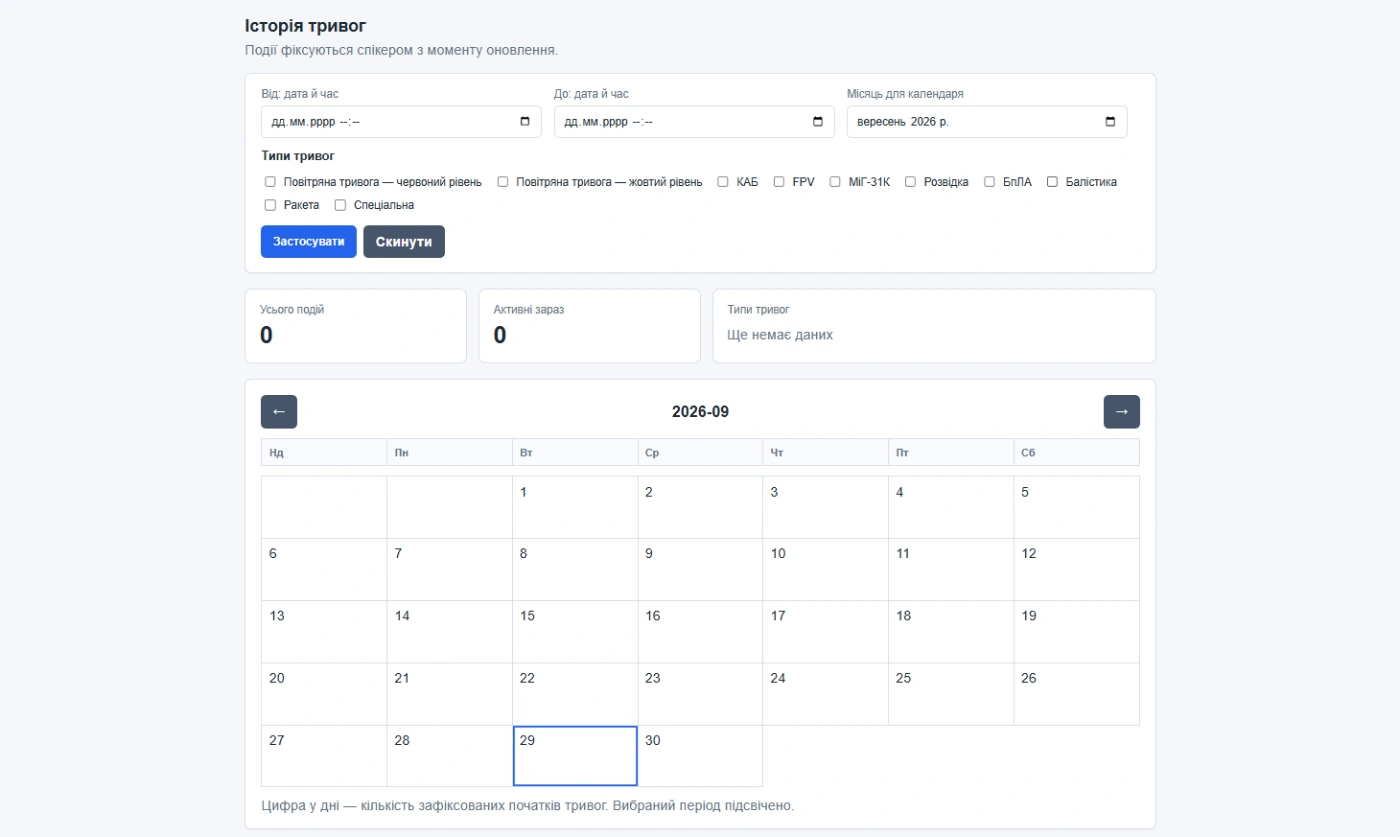 Оновлення Alerts Monitor: ручне керування, версія для Linux та нові можливості для аудіосистем Hikvision
