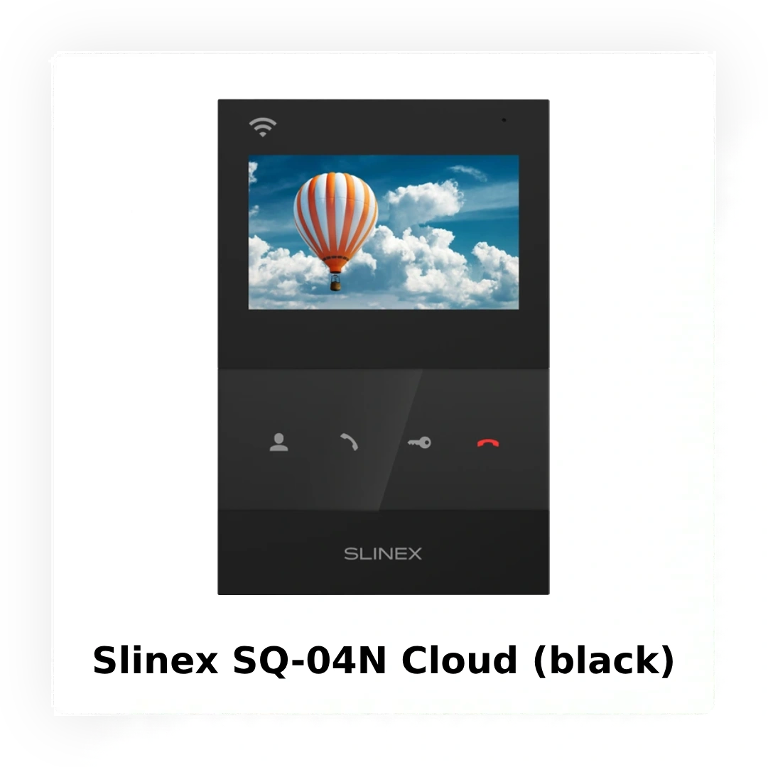 Домофон нового покоління: Slinex SQ-04N Cloud з мобільною переадресацією та IPS-екраном